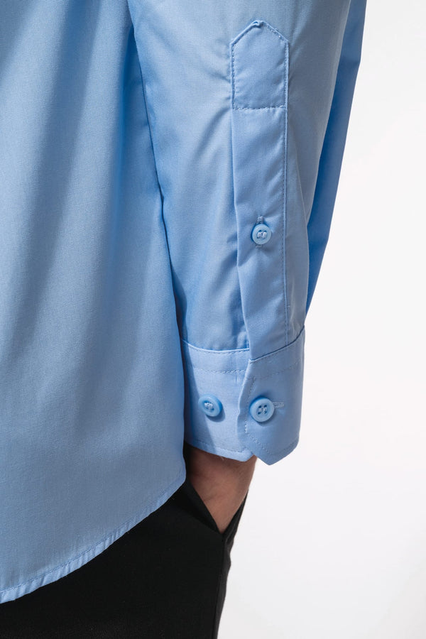 Camisa piloto de homem de manga comprida-RAG-Tailors-Fardas-e-Uniformes-Vestuario-Pro