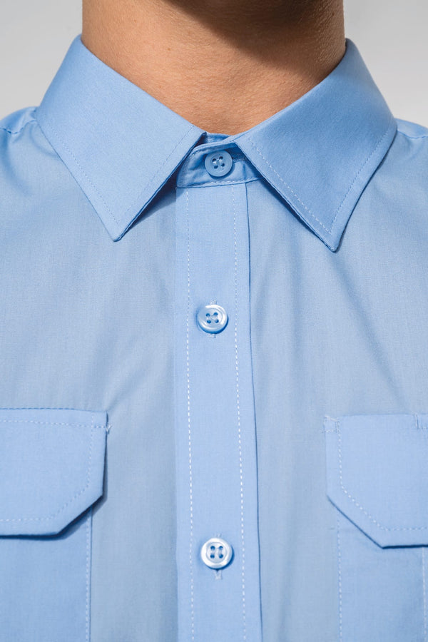 Camisa piloto de homem de manga comprida-RAG-Tailors-Fardas-e-Uniformes-Vestuario-Pro