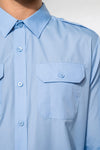 Camisa piloto de homem de manga comprida-RAG-Tailors-Fardas-e-Uniformes-Vestuario-Pro