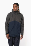 Parka 3 em 1 Impermeável com Capuz Bicolor Unissexo-RAG-Tailors-Fardas-e-Uniformes-Vestuario-Pro