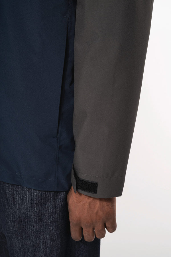 Parka 3 em 1 Impermeável com Capuz Bicolor Unissexo-RAG-Tailors-Fardas-e-Uniformes-Vestuario-Pro