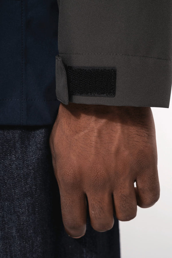 Parka 3 em 1 Impermeável com Capuz Bicolor Unissexo-RAG-Tailors-Fardas-e-Uniformes-Vestuario-Pro