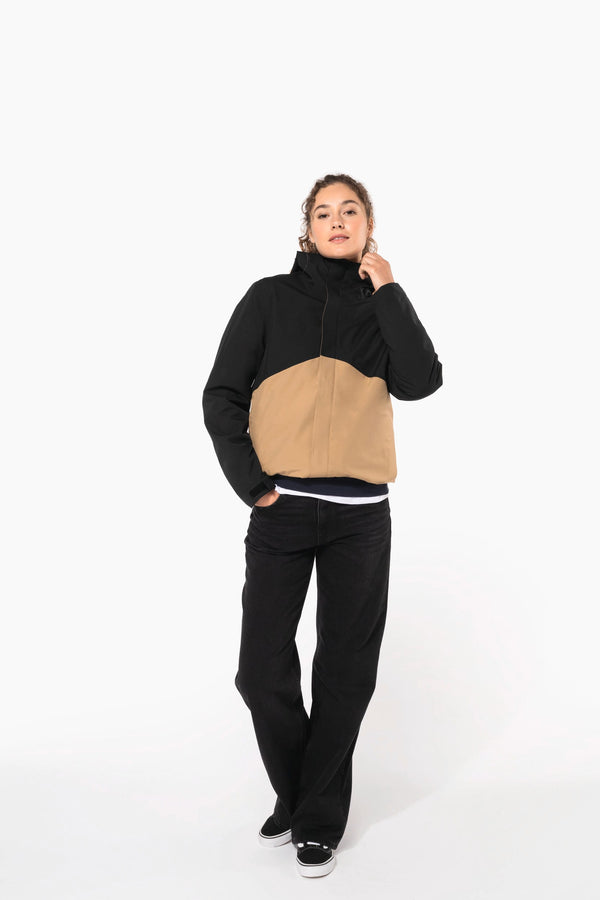 Parka 3 em 1 Impermeável com Capuz Bicolor Unissexo-RAG-Tailors-Fardas-e-Uniformes-Vestuario-Pro