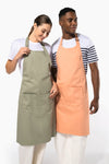 Tablier en coton biologique