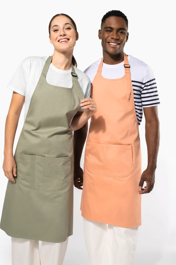 Tablier en coton biologique