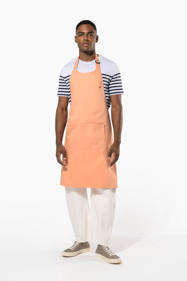 Tablier en coton biologique