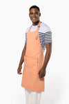 Tablier en coton biologique