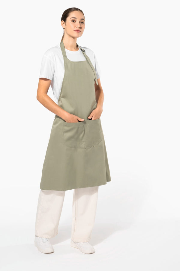 Tablier en coton biologique
