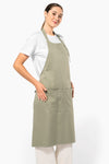 Tablier en coton biologique
