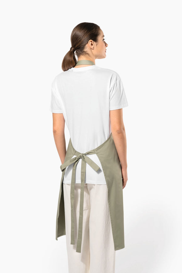 Tablier en coton biologique