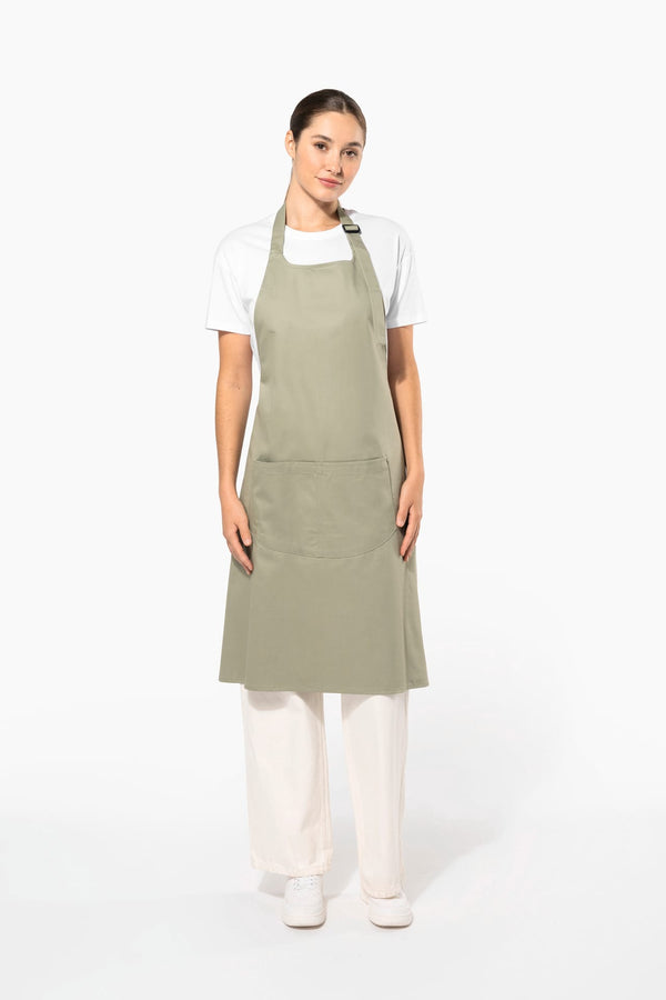 Tablier en coton biologique