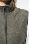Gilet micropolaire Alda pour dames (3 sur 3)