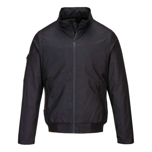 KX3 Casaco Bomber-Preto-S-RAG-Tailors-Fardas-e-Uniformes-Vestuario-Pro