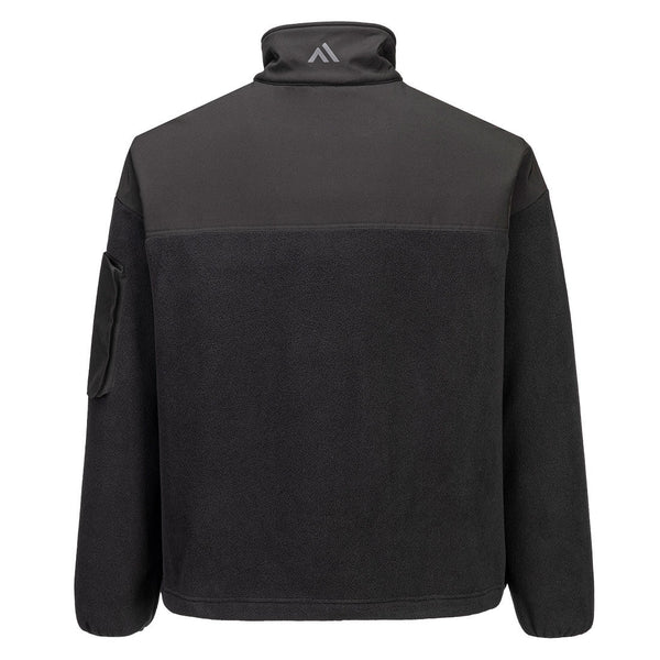 KX3 Sweatshirt Polar com Gola Alta e 1/4 Fecho-RAG-Tailors-Fardas-e-Uniformes-Vestuario-Pro