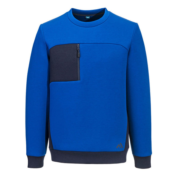 Sweatshirt KX3-Quartzo / Azul Marinho Escuro-S-RAG-Tailors-Fardas-e-Uniformes-Vestuario-Pro