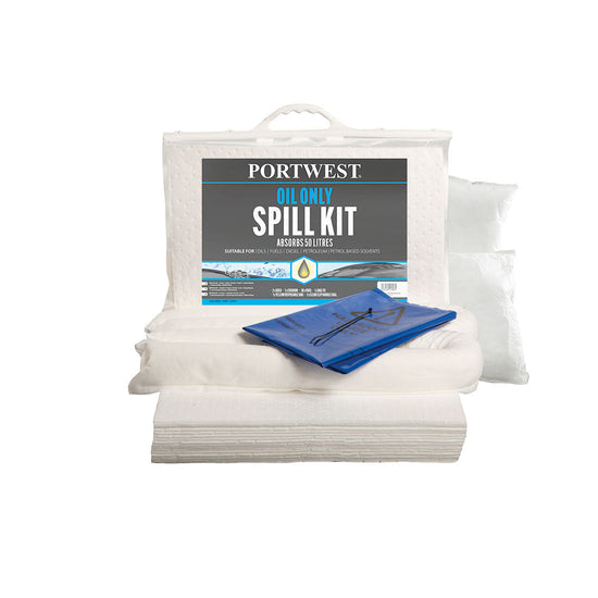 Kit apenas para Óleo 50 Litros-Branco-Único-RAG-Tailors-Fardas-e-Uniformes-Vestuario-Pro