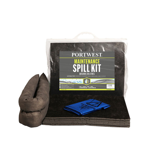 Kit de Manutenção 20 Litros-Cinzento-U-RAG-Tailors-Fardas-e-Uniformes-Vestuario-Pro