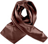 LENÇO ACETINADO-Chocolate-One Size-RAG-Tailors-Fardas-e-Uniformes-Vestuario-Pro