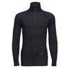 Lã Merino 1/4 Zip Top-Preto-L-RAG-Tailors-Fardas-e-Uniformes-Vestuario-Pro