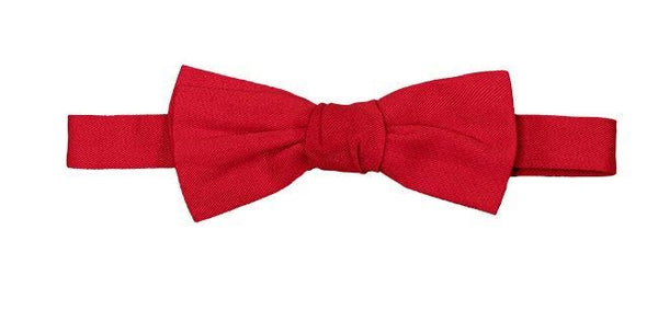 Laço Sarja - Papillons-ROSSO - 12-U-RAG-Tailors-Fardas-e-Uniformes-Vestuario-Pro