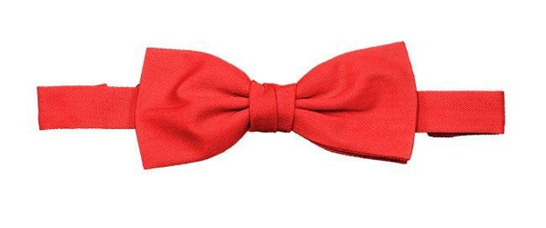 Laço Sarja - Papillons-ROSSO CORALLO - 24-U-RAG-Tailors-Fardas-e-Uniformes-Vestuario-Pro