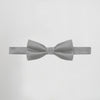 Laço Unisexo em Cetim-Cinzento Pérola - 117-Único-RAG-Tailors-Fardas-e-Uniformes-Vestuario-Pro