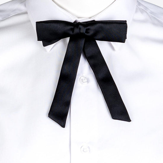 Laço senhora Cetim-Preto-Único-RAG-Tailors-Fardas-e-Uniformes-Vestuario-Pro