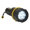 Lanterna em Borracha 7 LED-Amarelo/Preto-U-RAG-Tailors-Fardas-e-Uniformes-Vestuario-Pro