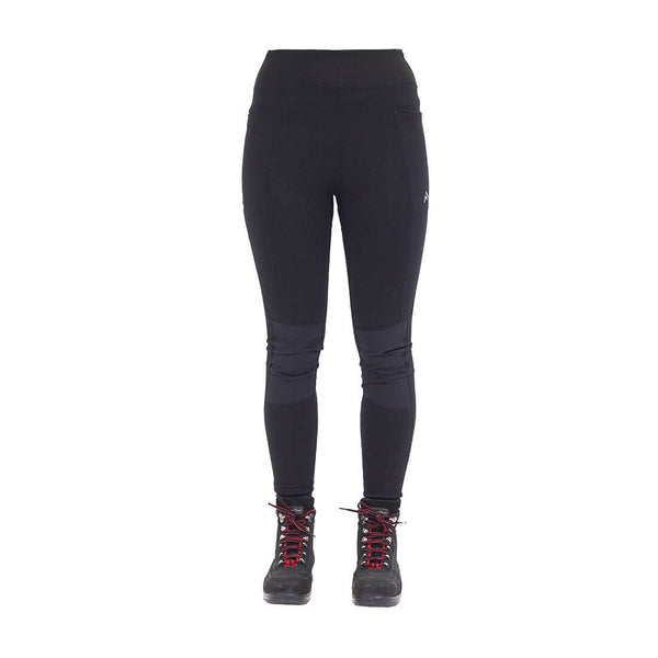 Legging de trabalho Flexi KX3 para mulher-Preto-4XL-RAG-Tailors-Fardas-e-Uniformes-Vestuario-Pro