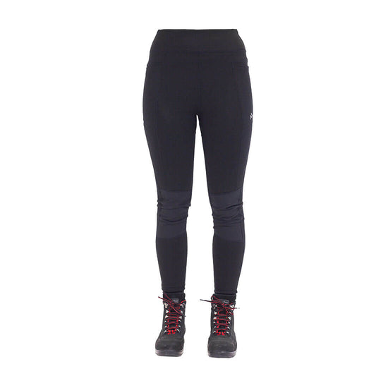 Legging de trabalho Flexi KX3 para mulher-Preto-XS-RAG-Tailors-Fardas-e-Uniformes-Vestuario-Pro