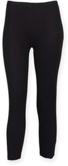 Leggings 3/4 de senhora-Preto-XS-RAG-Tailors-Fardas-e-Uniformes-Vestuario-Pro