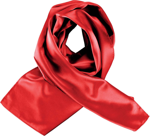 Lenço Acetinado-Vermelho-Único-RAG-Tailors-Fardas-e-Uniformes-Vestuario-Pro