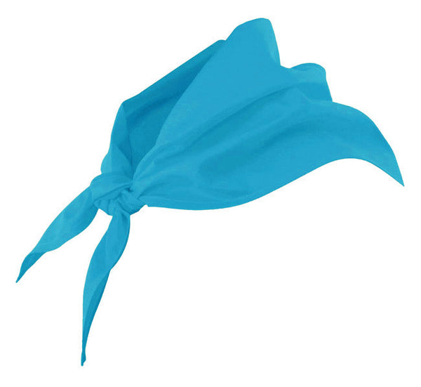 Lenço-Turquesa Claro-Único-RAG-Tailors-Fardas-e-Uniformes-Vestuario-Pro