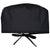 Lenço bandana unissexo-Black-Único-RAG-Tailors-Fardas-e-Uniformes-Vestuario-Pro