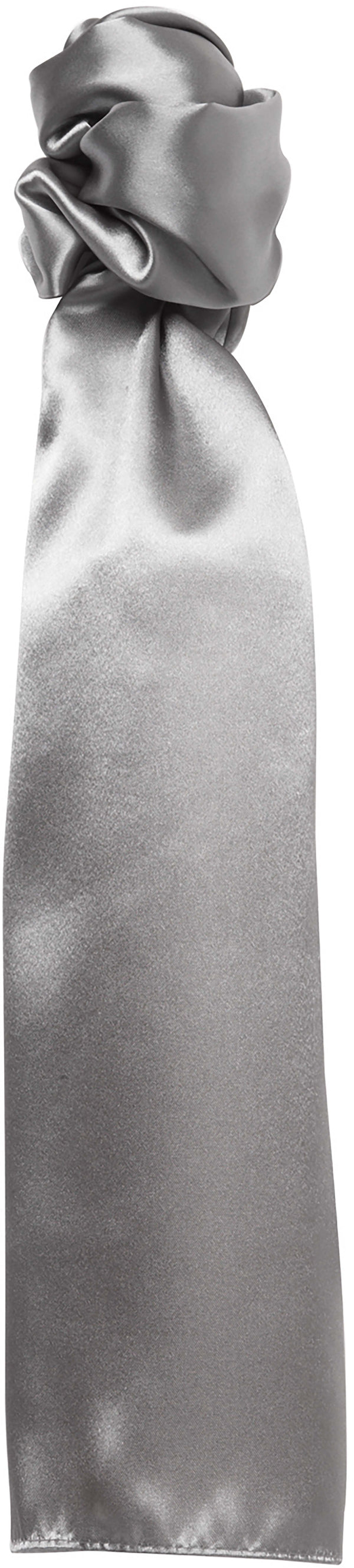 Lenço de Cetim-Grey-Único-RAG-Tailors-Fardas-e-Uniformes-Vestuario-Pro