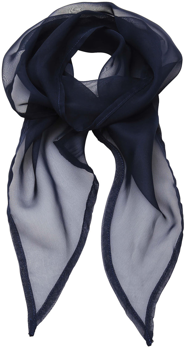 Lenço de senhora Chiffon-Azul Marinho-Único-RAG-Tailors-Fardas-e-Uniformes-Vestuario-Pro