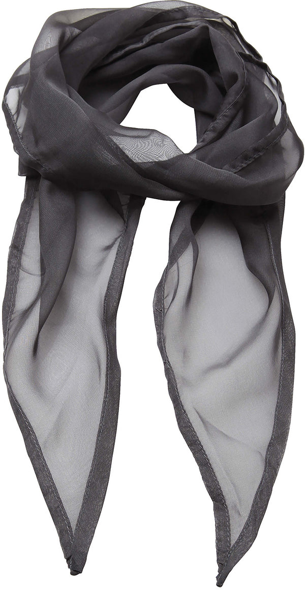 Lenço de senhora Chiffon-Dark Grey-One Size-RAG-Tailors-Fardas-e-Uniformes-Vestuario-Pro