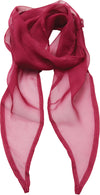 Lenço de senhora Chiffon-Hot Pink-One Size-RAG-Tailors-Fardas-e-Uniformes-Vestuario-Pro