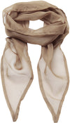 Lenço de senhora Chiffon-Khaki Beige-One Size-RAG-Tailors-Fardas-e-Uniformes-Vestuario-Pro