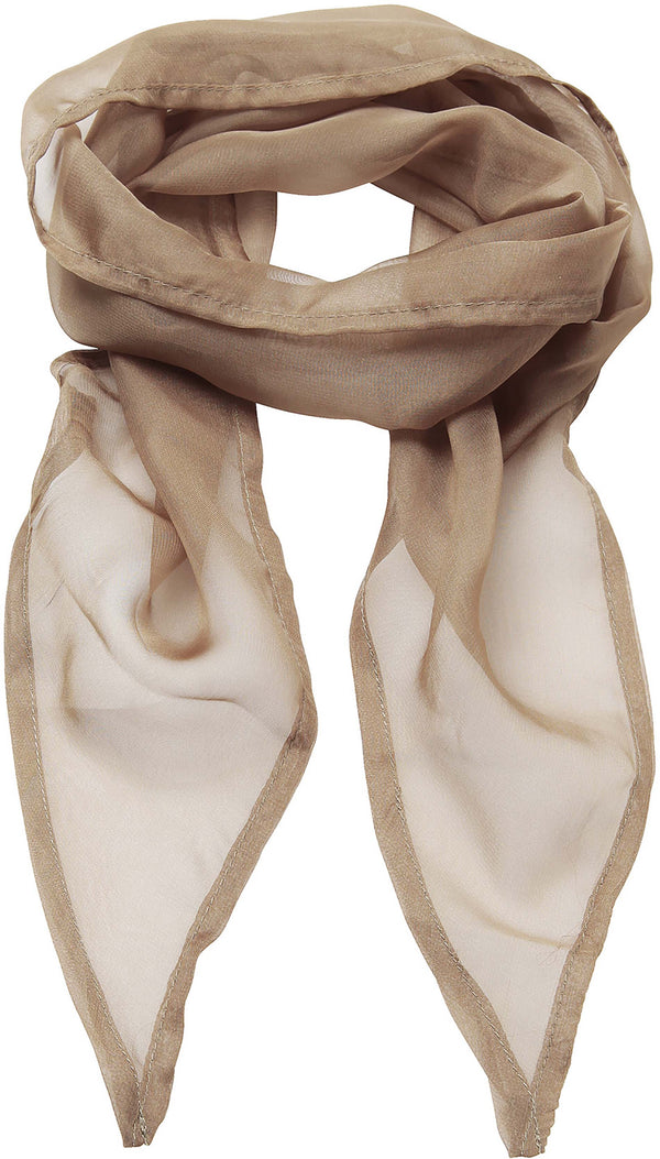 Lenço de senhora Chiffon-Khaki Beige-Único-RAG-Tailors-Fardas-e-Uniformes-Vestuario-Pro