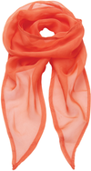 Lenço de senhora Chiffon-Laranja-One Size-RAG-Tailors-Fardas-e-Uniformes-Vestuario-Pro