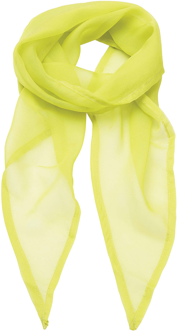 Lenço de senhora Chiffon-Lime-One Size-RAG-Tailors-Fardas-e-Uniformes-Vestuario-Pro