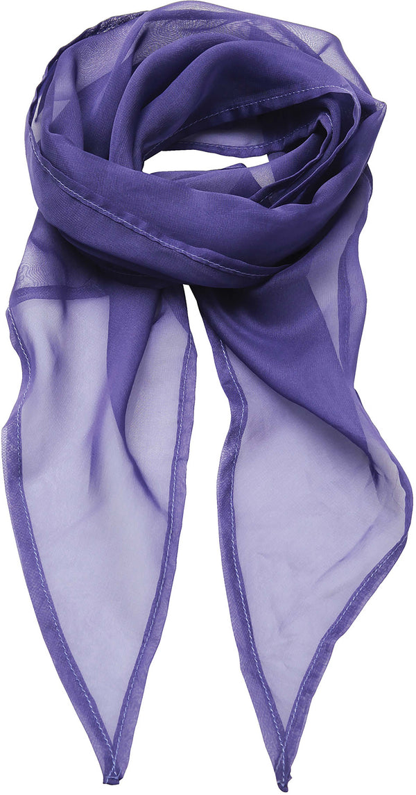 Lenço de senhora Chiffon-Roxo-Único-RAG-Tailors-Fardas-e-Uniformes-Vestuario-Pro