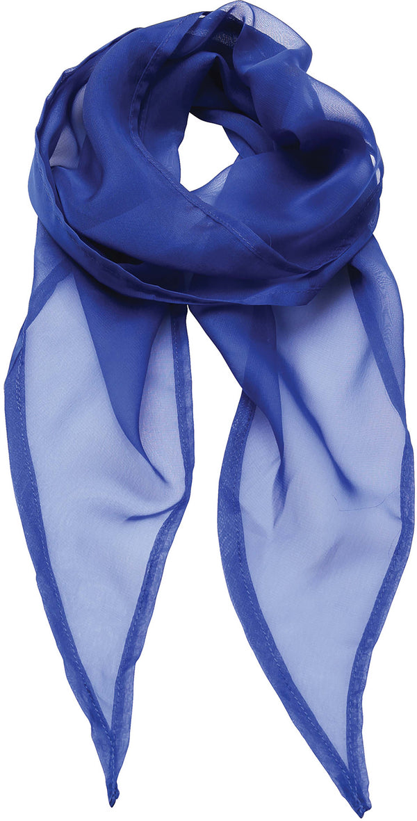 Lenço de senhora Chiffon-Royal Azul-One Size-RAG-Tailors-Fardas-e-Uniformes-Vestuario-Pro