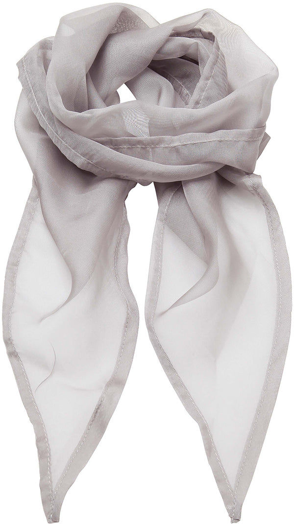 Lenço de senhora Chiffon-Silver-Único-RAG-Tailors-Fardas-e-Uniformes-Vestuario-Pro