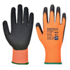 Luva Alta Visibilidade - Corte em PU-Laranja/Preto-S-RAG-Tailors-Fardas-e-Uniformes-Vestuario-Pro