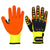 Luva Anti Impact Grip-Amarelo/Laranja-S-RAG-Tailors-Fardas-e-Uniformes-Vestuario-Pro