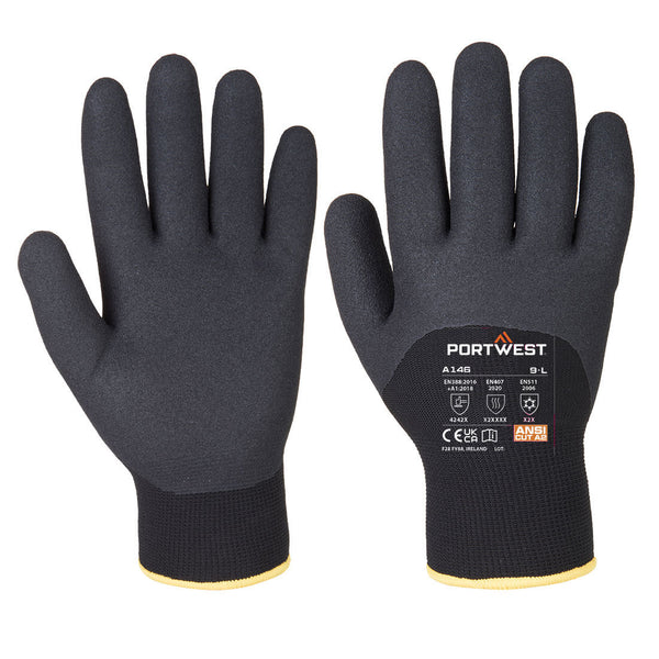 Luva Artic Winter-Preto-S-RAG-Tailors-Fardas-e-Uniformes-Vestuario-Pro