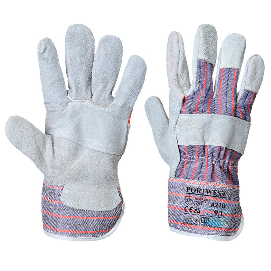 Luva Canadian Rigger-Cinzento-XL-RAG-Tailors-Fardas-e-Uniformes-Vestuario-Pro
