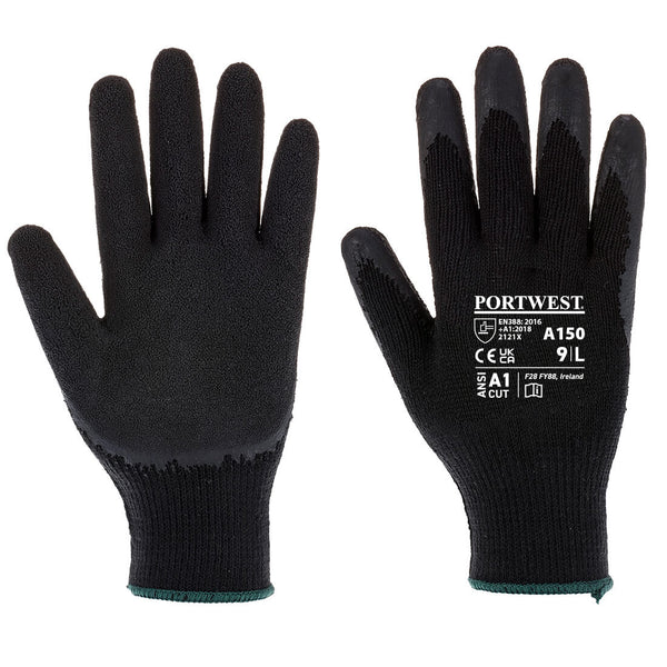 Luva Classic - Látex-Preto-M-RAG-Tailors-Fardas-e-Uniformes-Vestuario-Pro